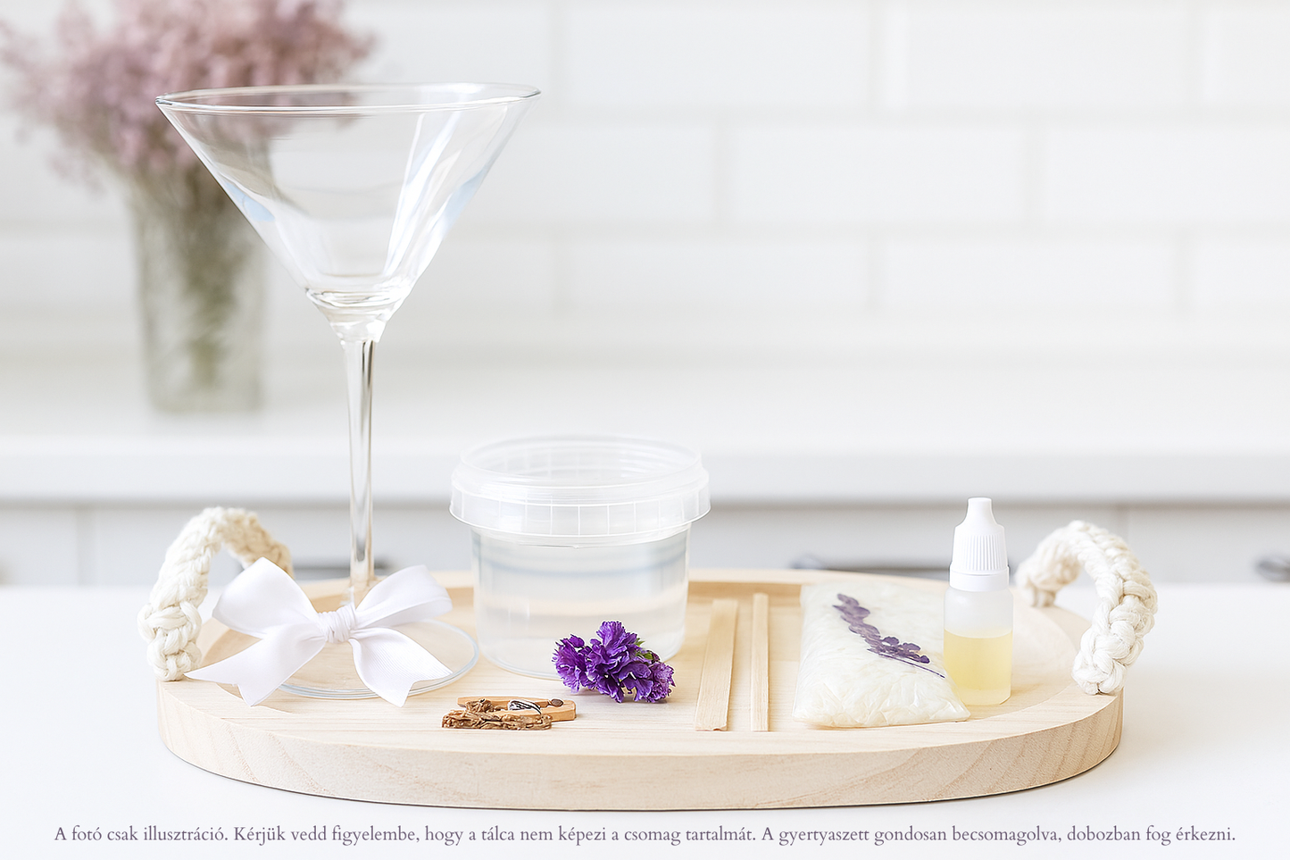 Shiny Strawberry DIY Gyertyakészítő készlet