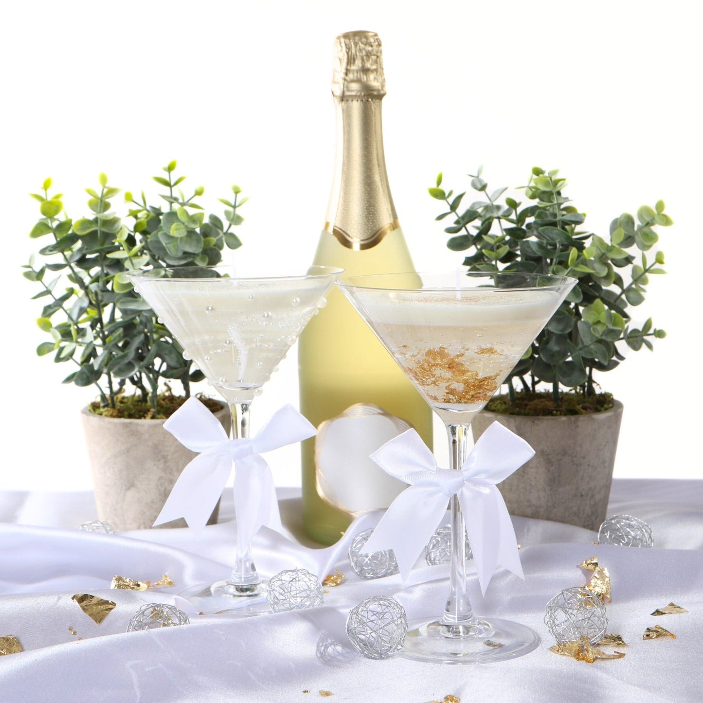 Duo de Luxe DIY Páros gyertyakészítő készlet - lumiereBP