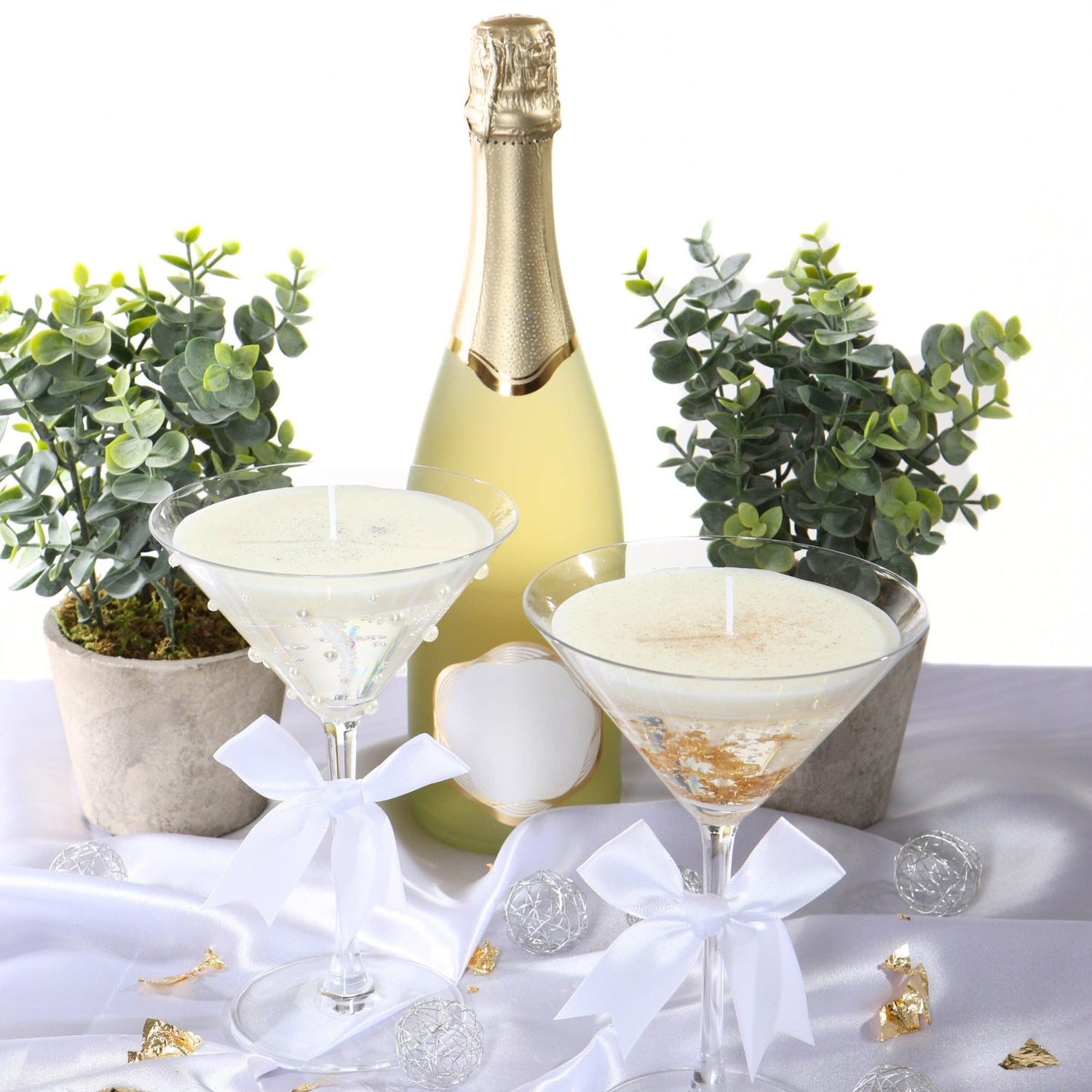 Duo de Luxe DIY Páros gyertyakészítő készlet - lumiereBP