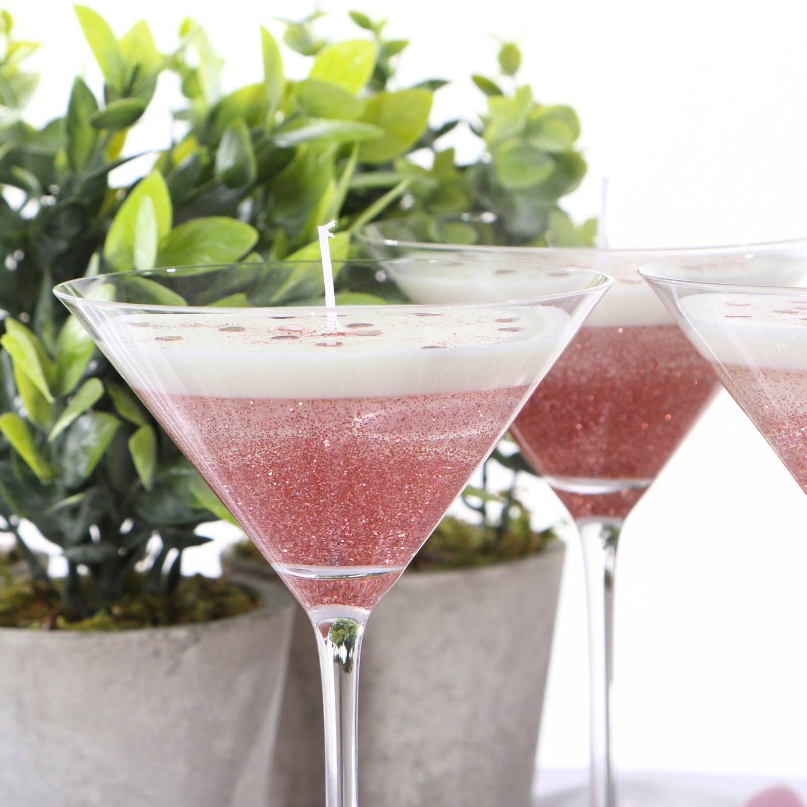 Shiny Strawberry DIY Gyertyakészítő készlet - lumiereBP