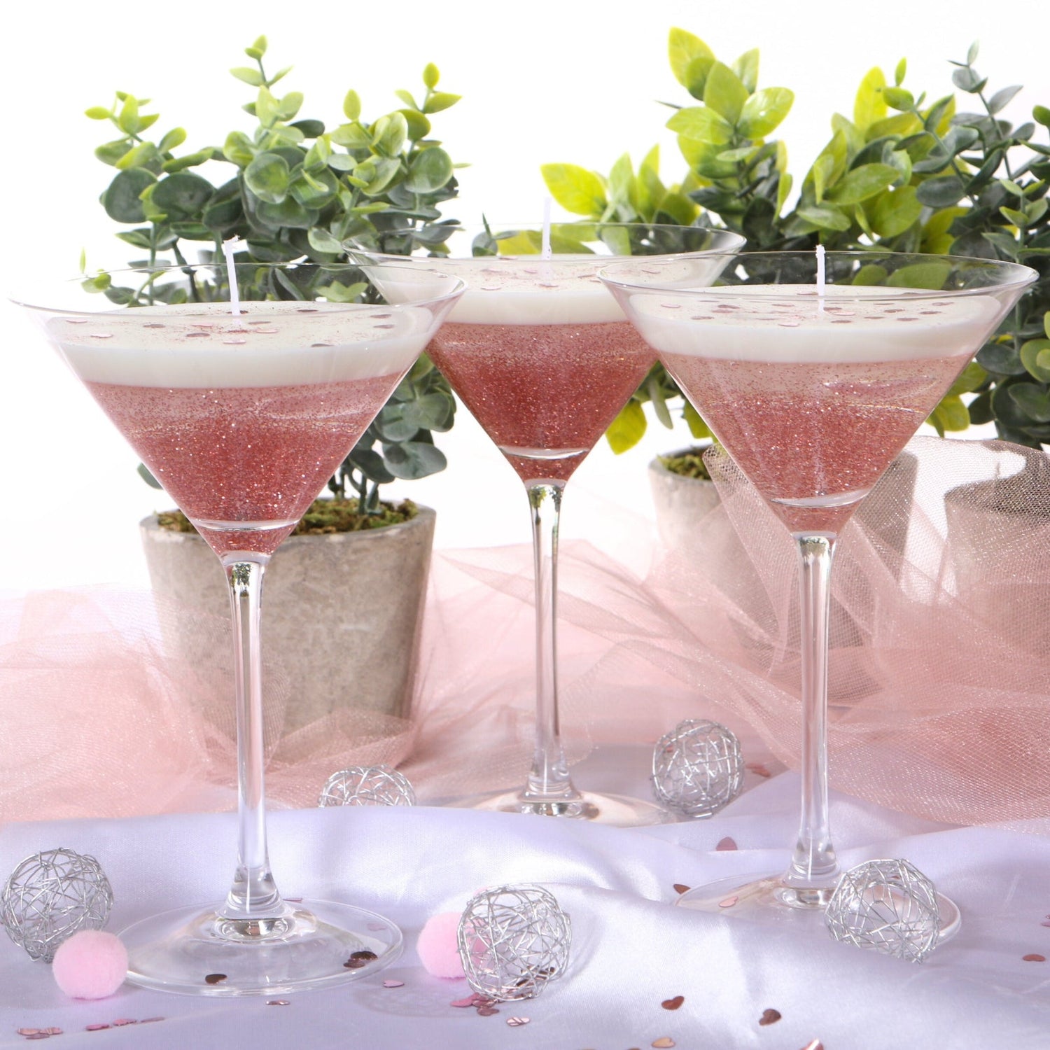 Shiny Strawberry DIY Gyertyakészítő készlet - lumiereBP