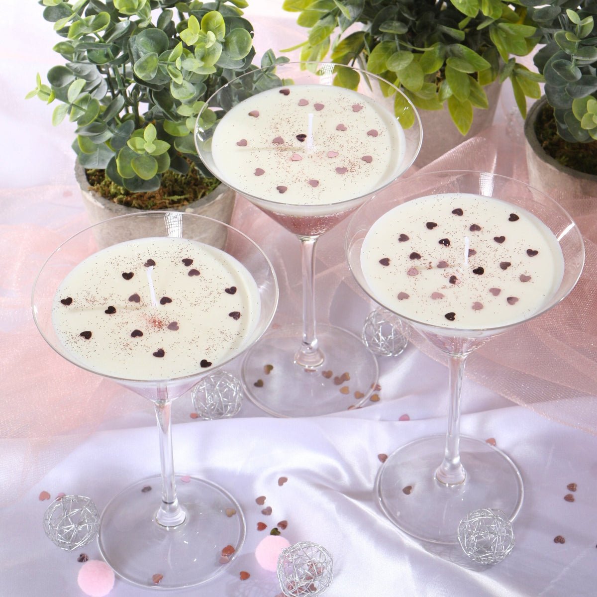 Shiny Strawberry DIY Gyertyakészítő készlet - lumiereBP