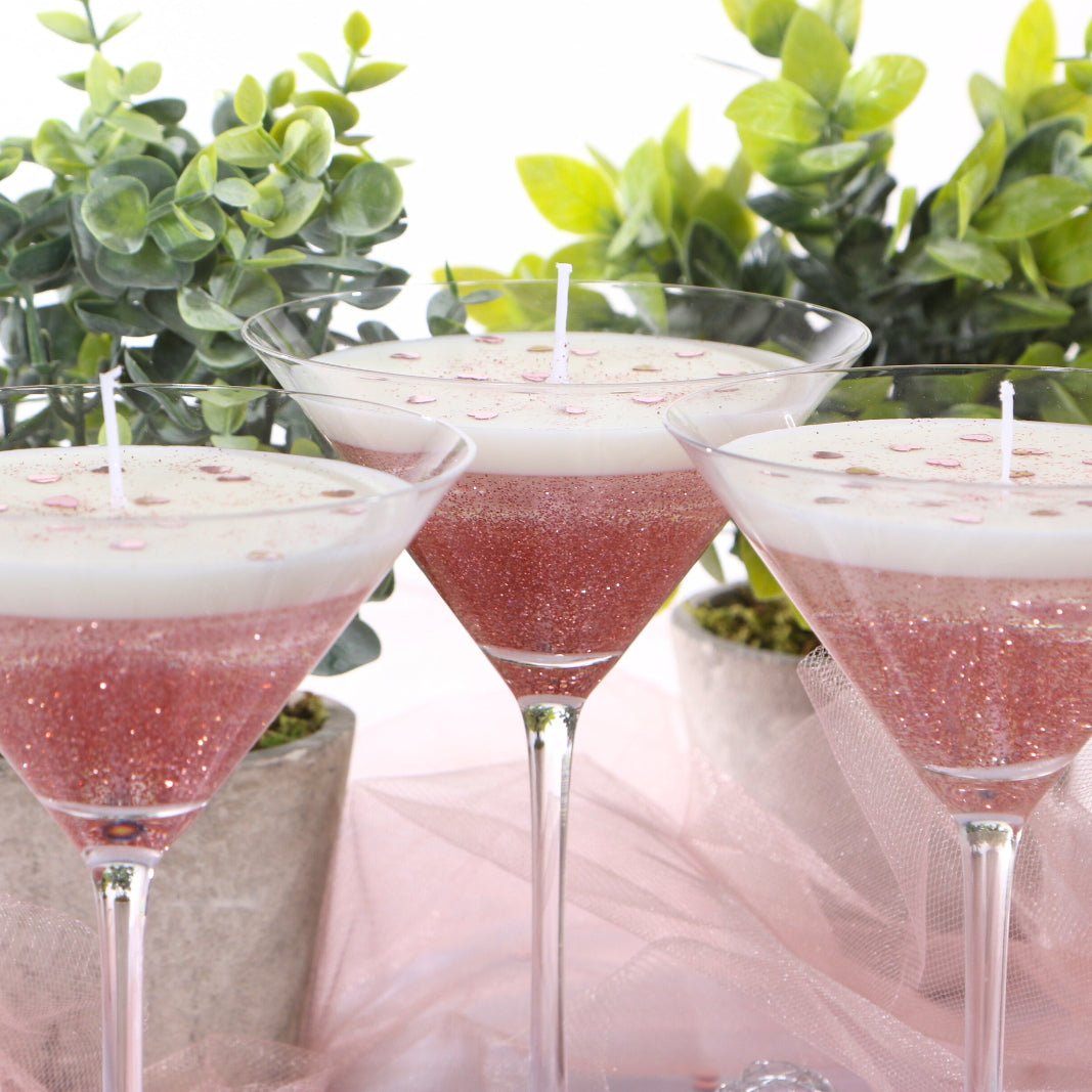 Shiny Strawberry DIY Gyertyakészítő készlet - lumiereBP