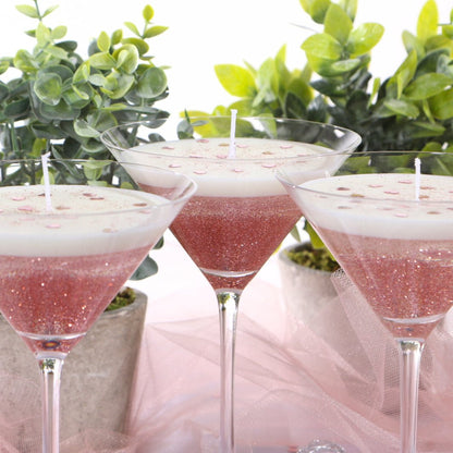 Shiny Strawberry DIY Gyertyakészítő készlet - lumiereBP